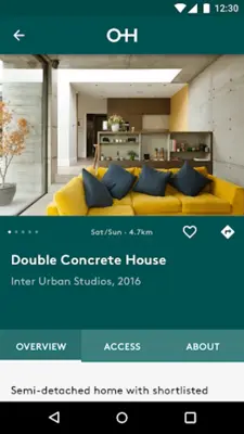 Open House London android App screenshot 1