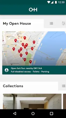 Open House London android App screenshot 3